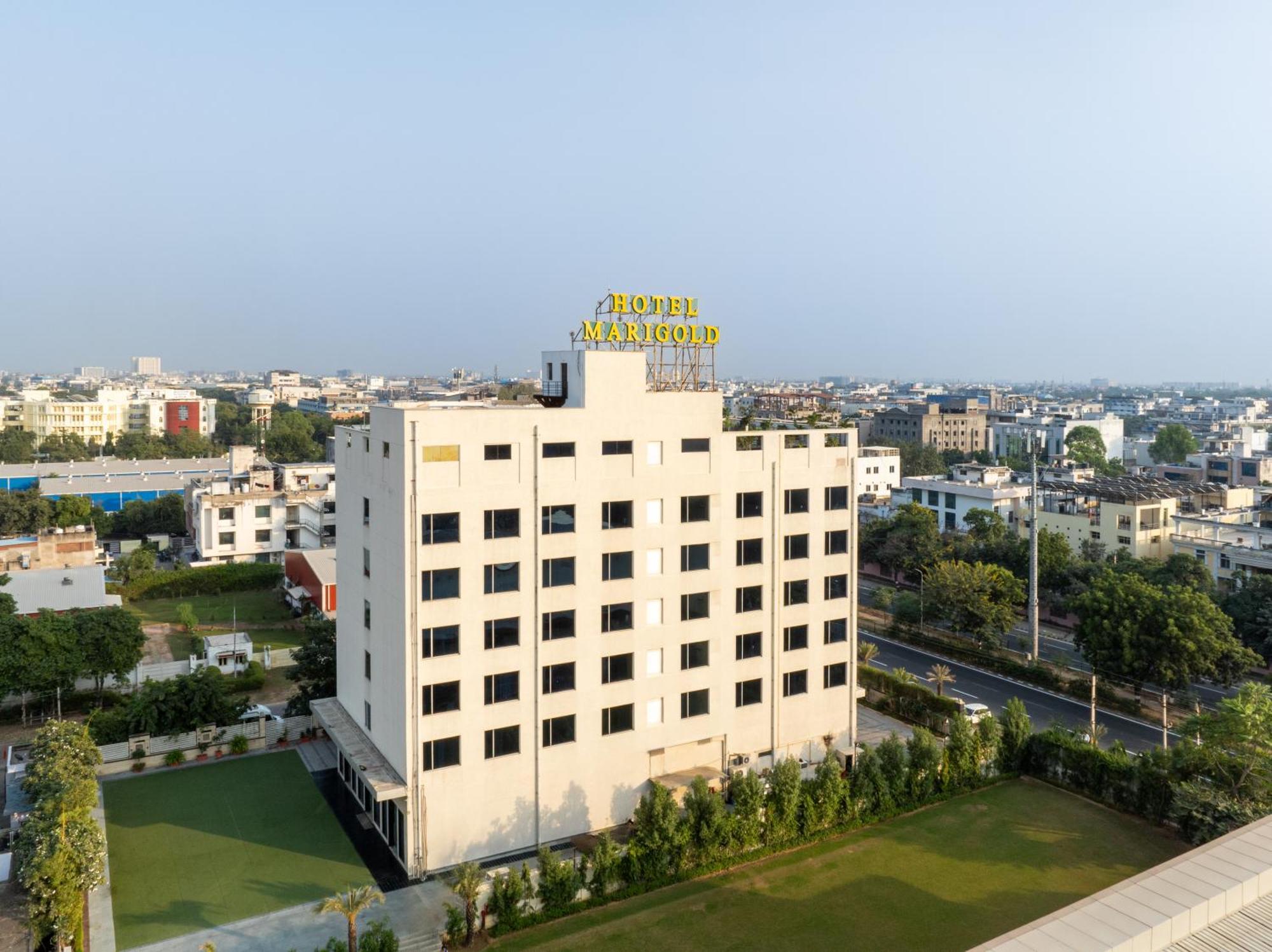 Hotel Marigold Jaipur Exterior foto